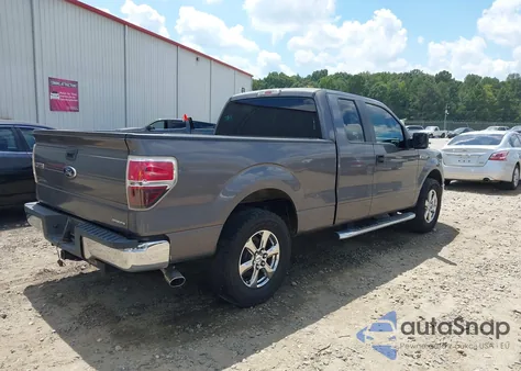 2011 Ford F-150 Xlt z USA, uszkodzony, nr VIN 1FTEX1CM6BKD71984